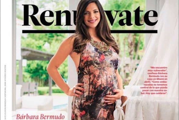 ¡Es una mami de portada!