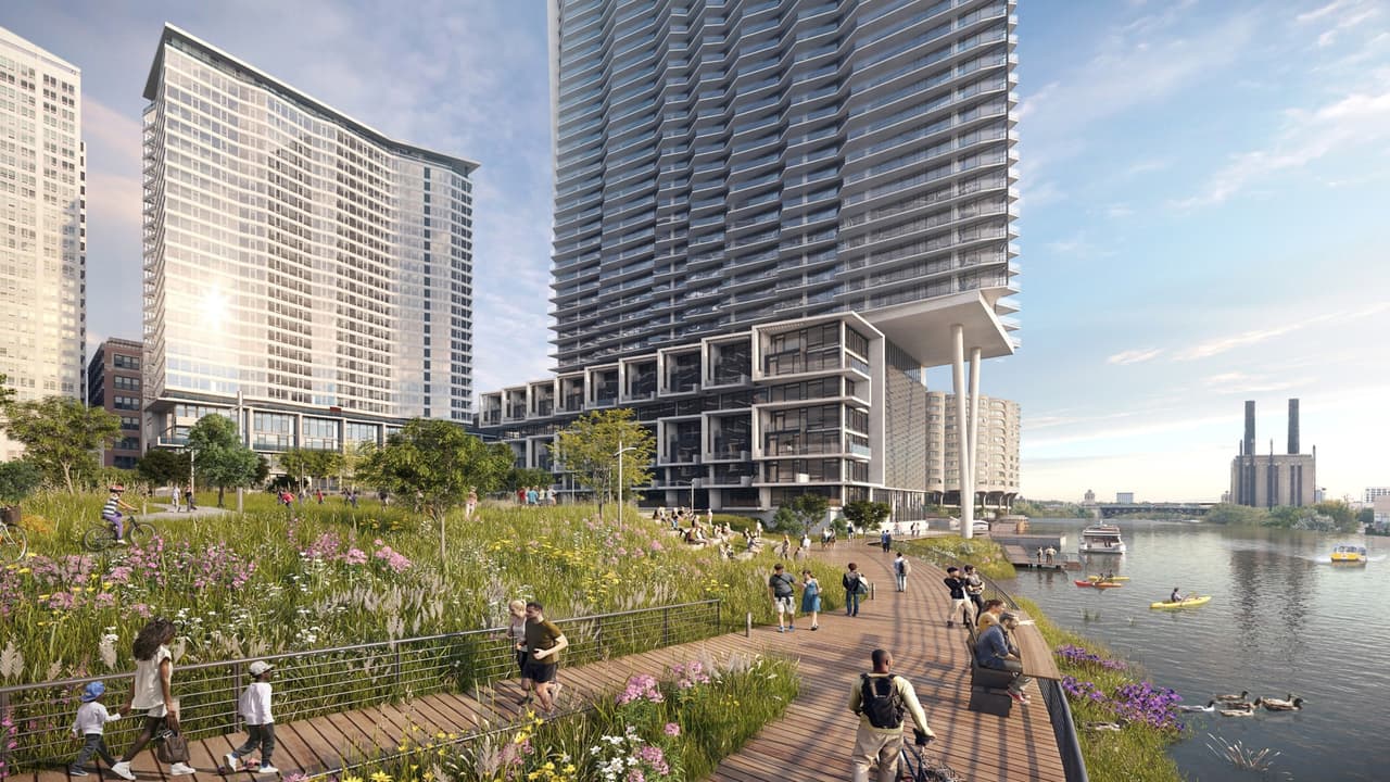 El área contará también con parques, taxis acuáticos y tiendas, entre otros.