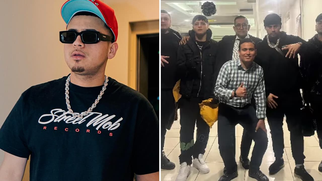 Vocalista de Fuerza Regida recobró su libertad, pero dice sentirse "dolido y arrepentido"