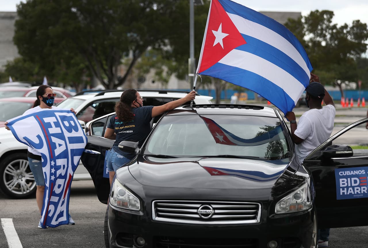 A pocos días para el día de las elecciones generales en Estados Unidos, las campañas electorales de los candidatos presidenciales regresan al sur de Florida.