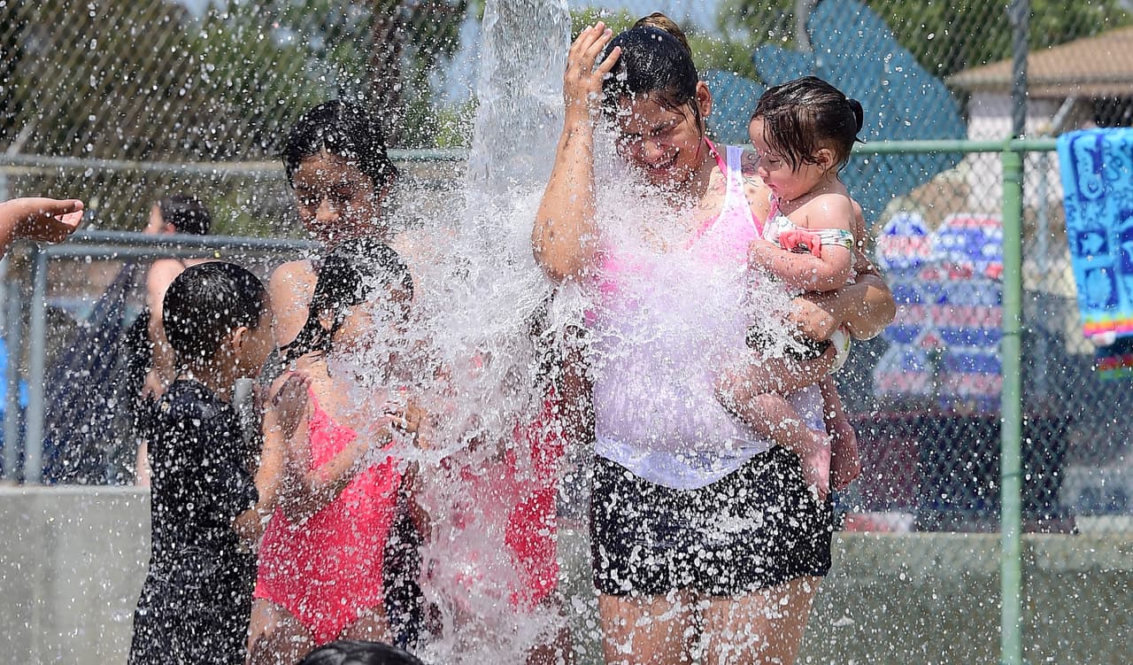 Temperaturas alrededor de los 100° F para este fin de semana en el Área de la Bahía