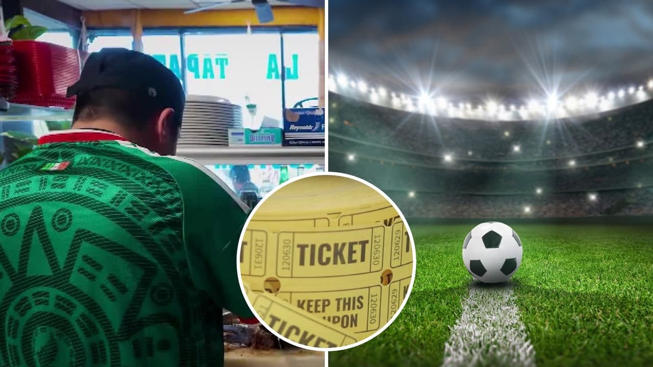 Negocios latinos en Chicago rifan boletos para el partido México vs. Bélgica en Soldier Field