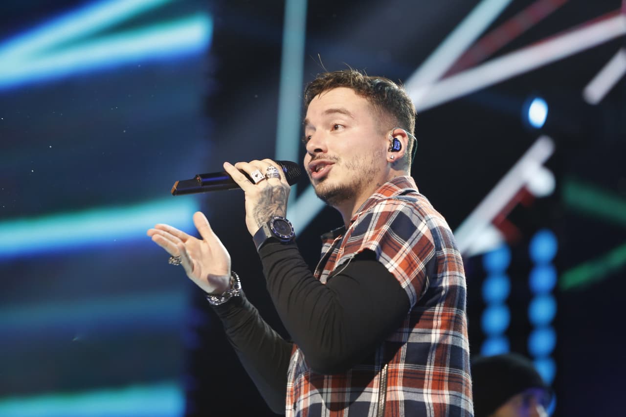 JBalvin cantó su canción 'Ginza'