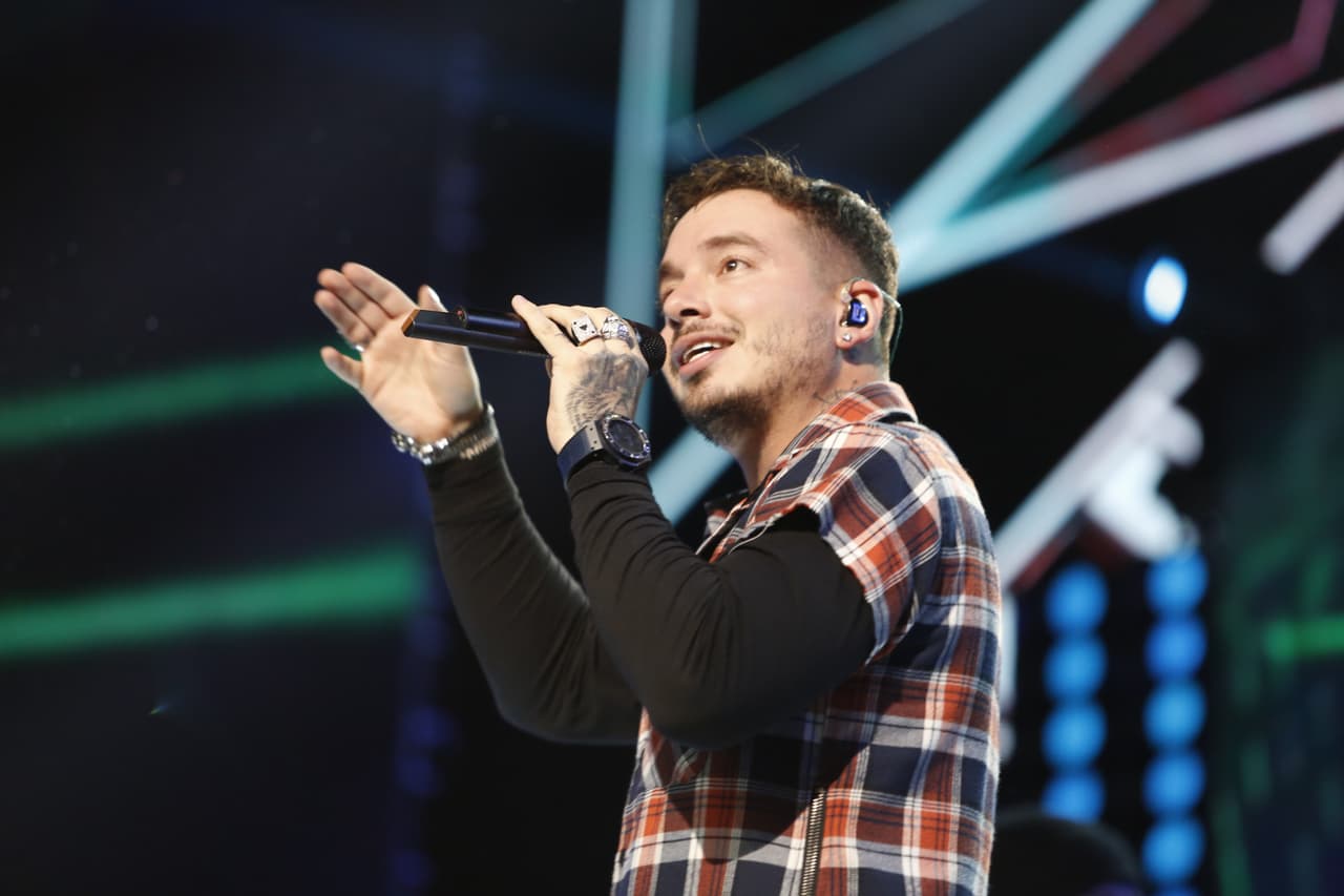 JBalvin cantó su canción 'Ginza'