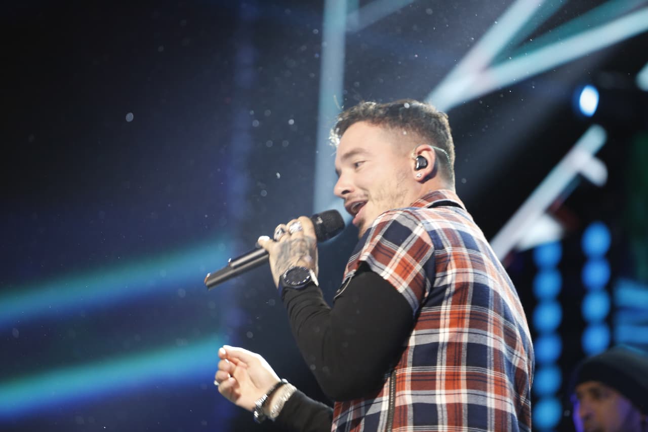 JBalvin cantó su canción 'Ginza'