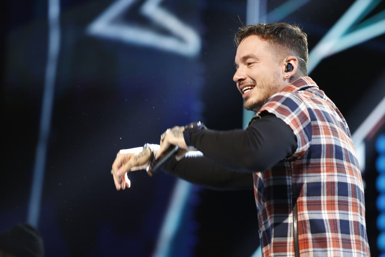 JBalvin cantó su canción 'Ginza'