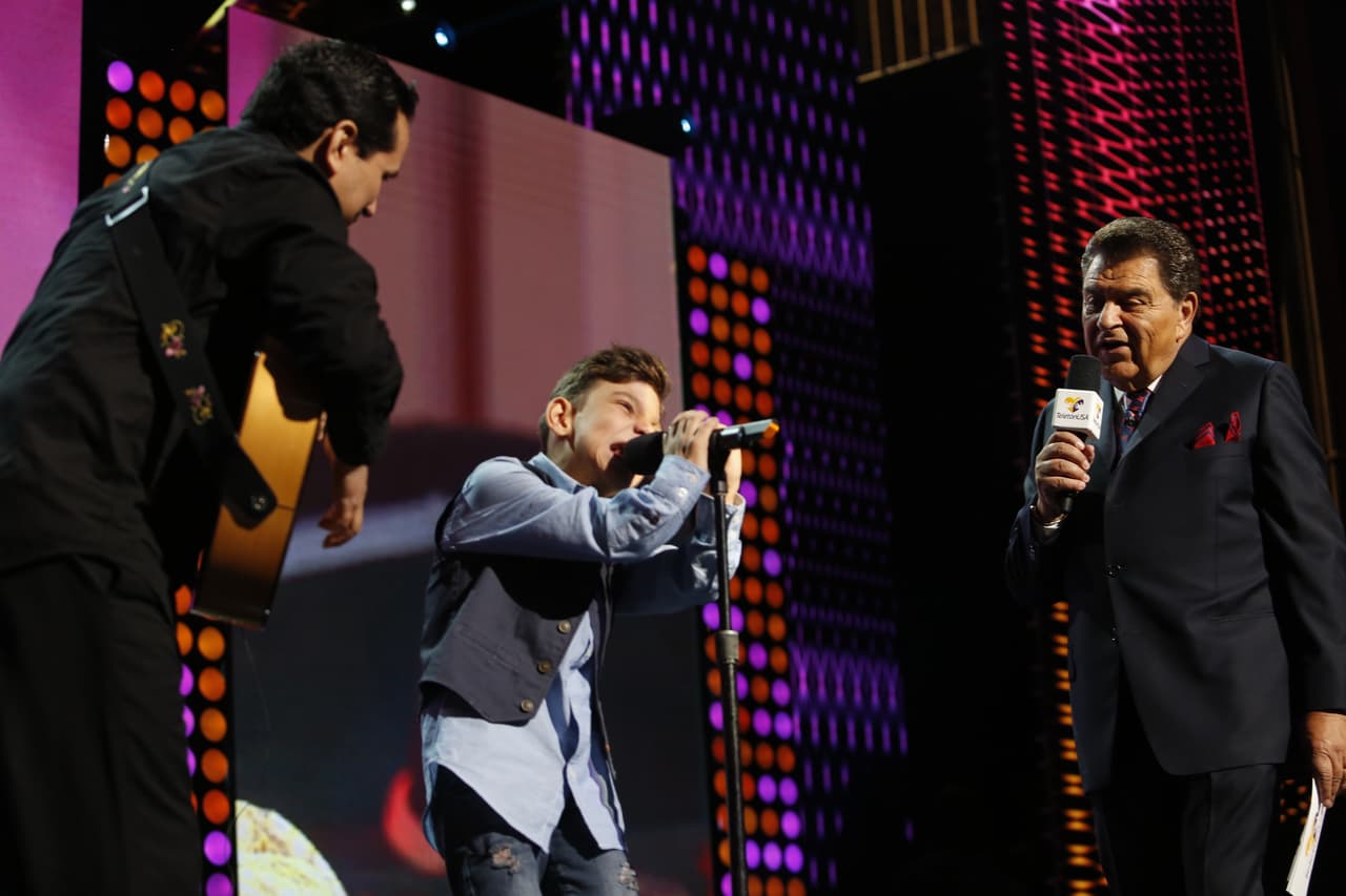 ¡Qué voz! Adrian Martin Vega impresionó a todos, especialmente a Natalia Jiménez