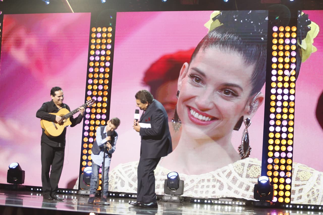 ¡Qué voz! Adrian Martin Vega impresionó a todos, especialmente a Natalia Jiménez