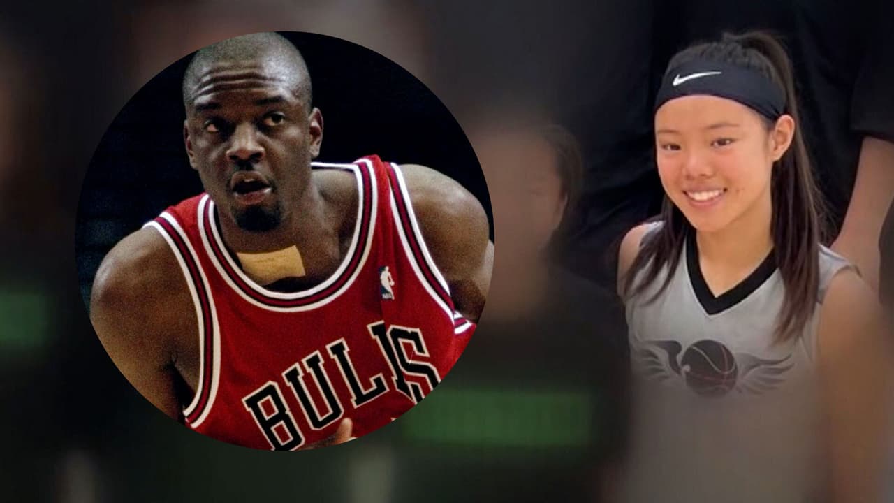 Derriba de un puñetazo a una compañera durante juego de básquet. Paga caro su agresión