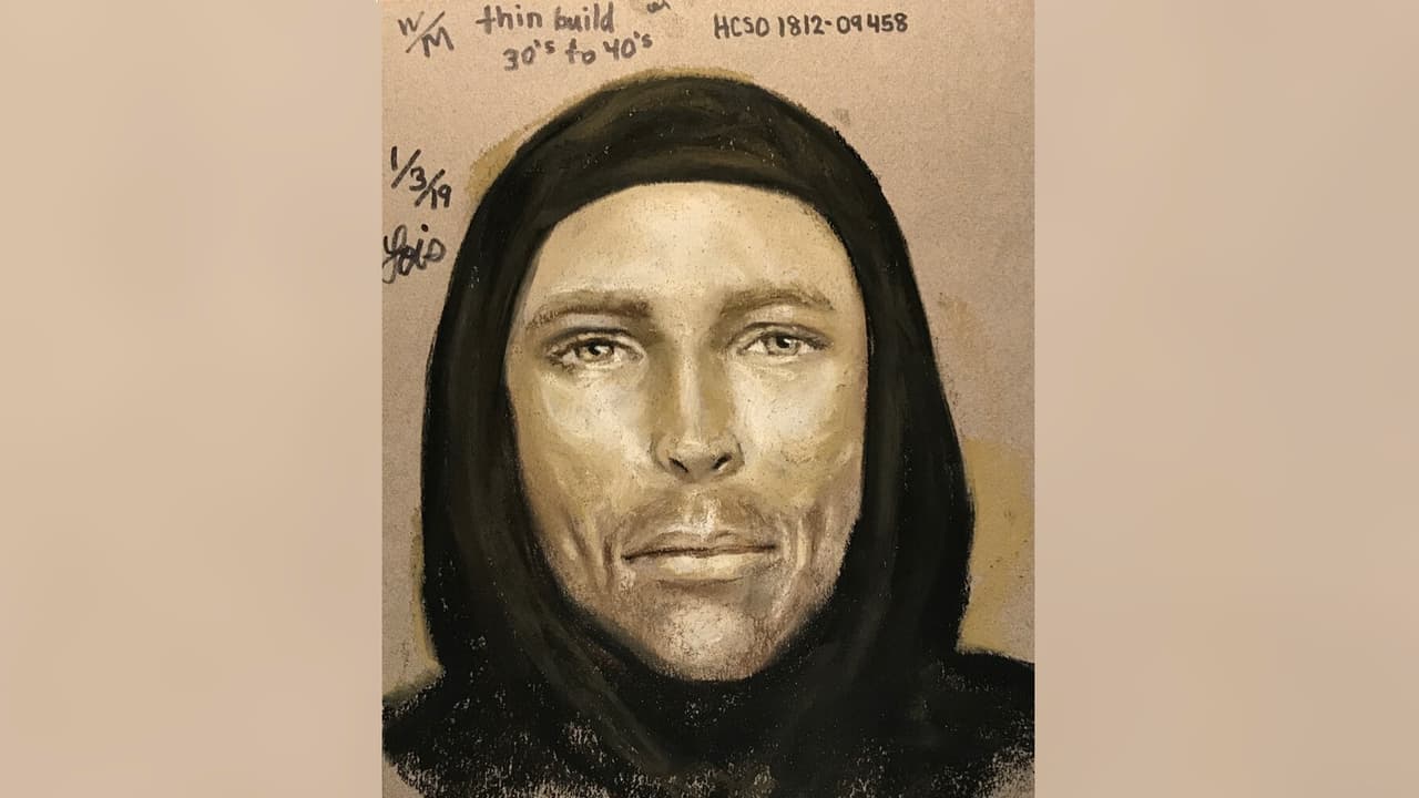 Revelan retrato hablado del sospechoso de asesinar a Jazmine Barnes, de 7 años, en Houston 