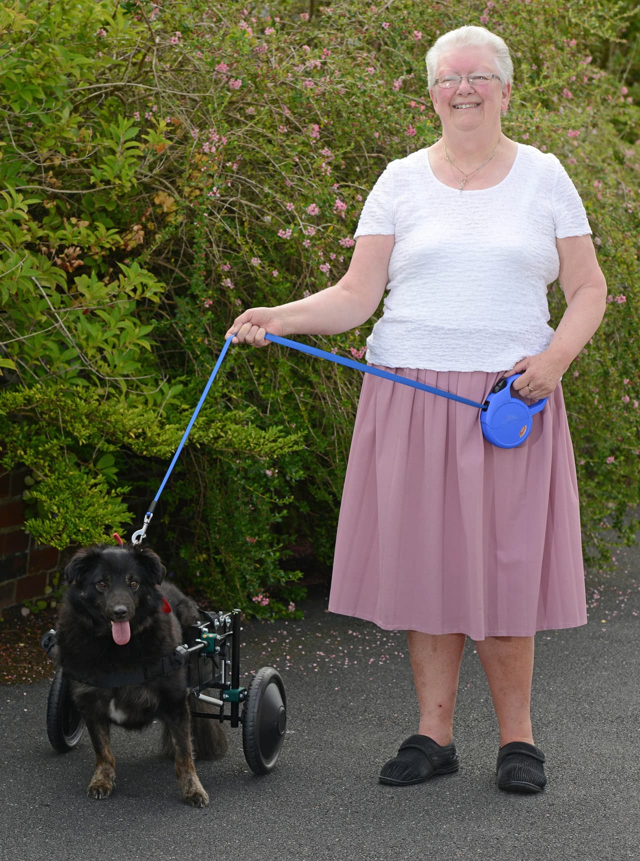 Afortunadamente, un gran corazón se ocupó de él.