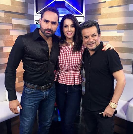 Tal parece que la diferencia de edad entre esta pareja no ha sido impedimento, pues Susana es 10 años mayor que Marcos.