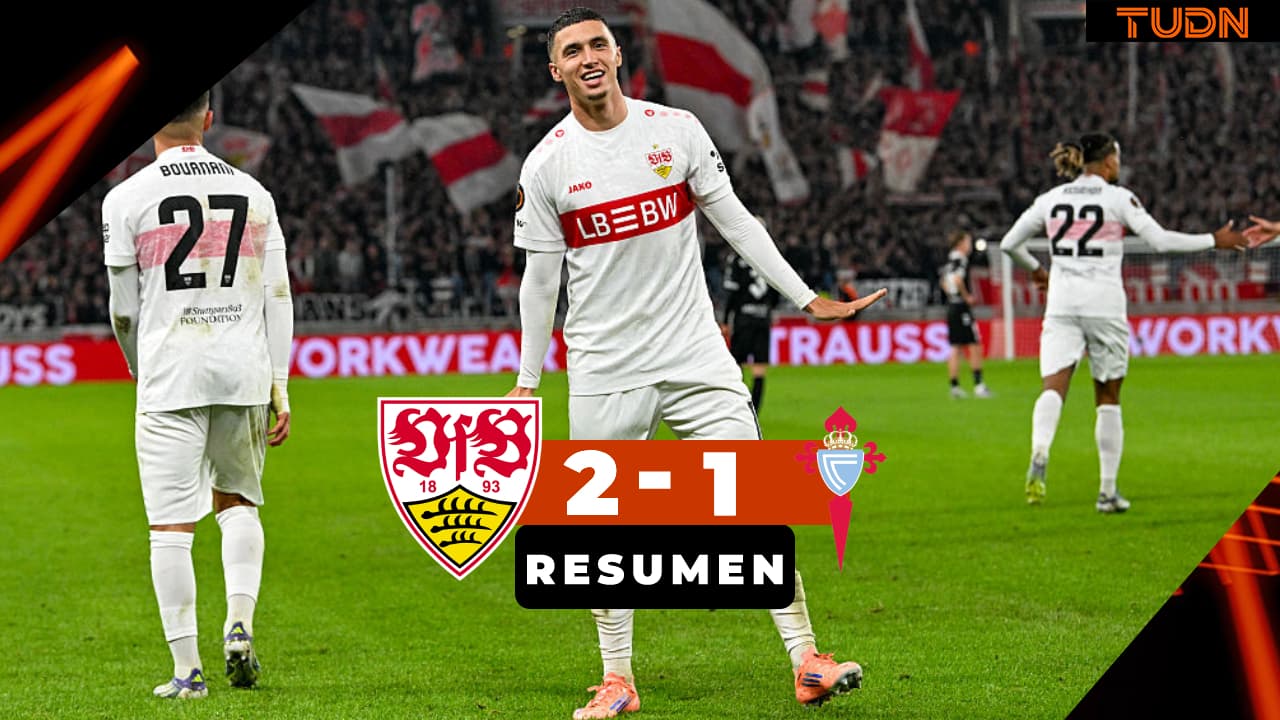 Stuttgart comienza la Europa League con victoria ante el Celta