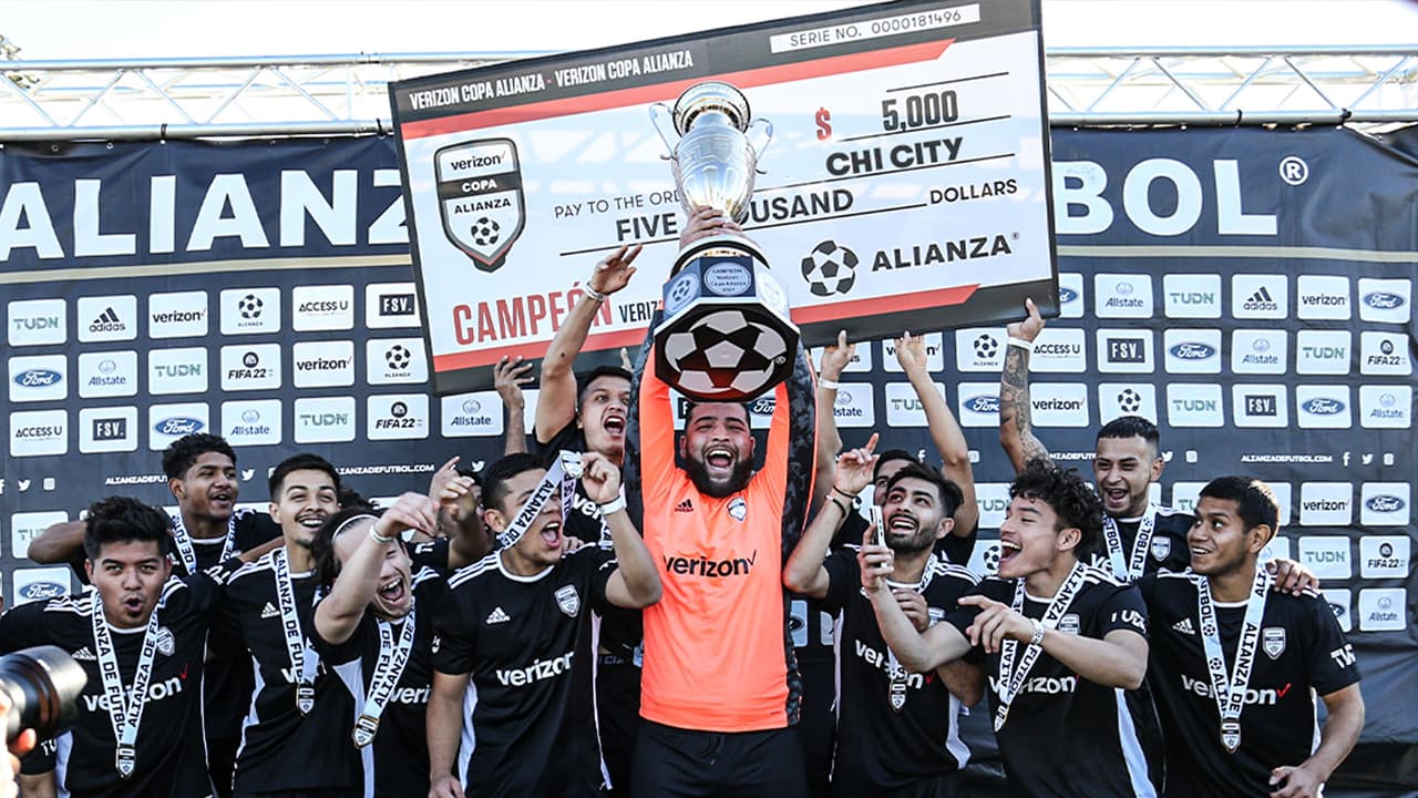 VERIZON COPA ALIANZA: CHI CITY SE CORONÓ EN ILLINOIS