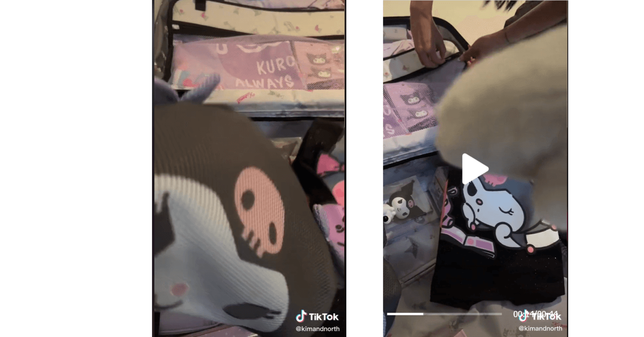 Las bolsas de regalos de la fiesta de cumpleaños 9 de North