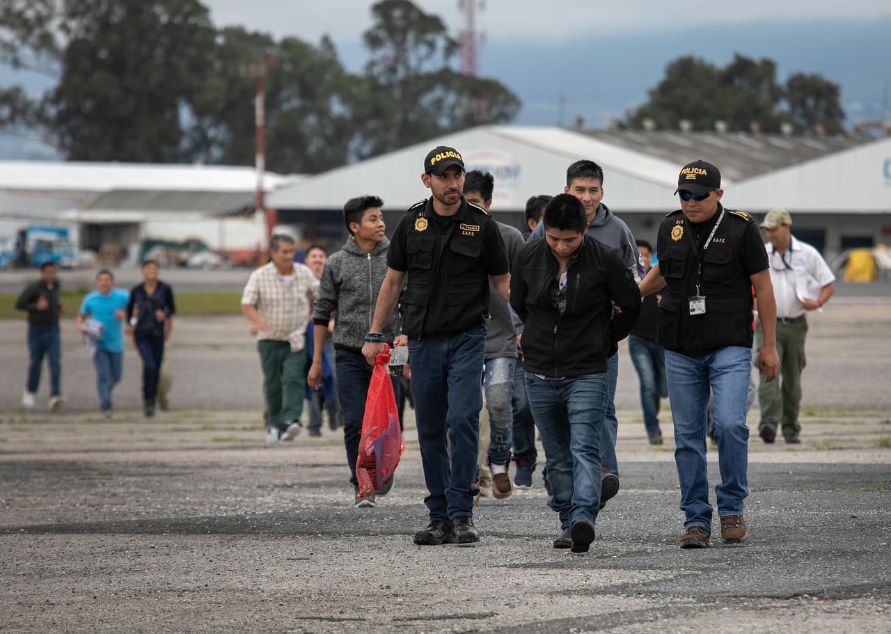 Más de 600,000 migrantes deportados o con orden de deportación en los últimos seis meses