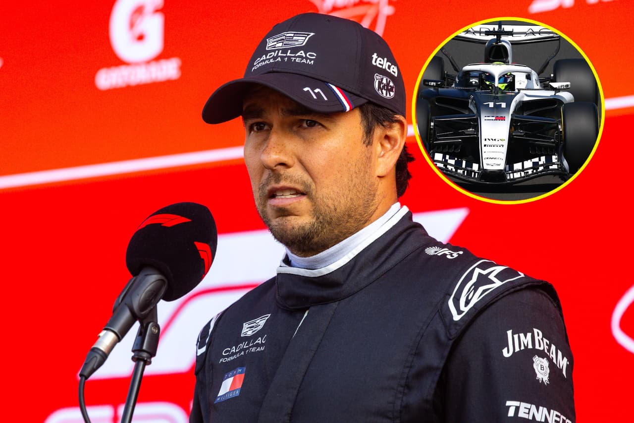 Checo Pérez largará último en el Gran Premio de China y Antonelli es histórico en Fórmula 1