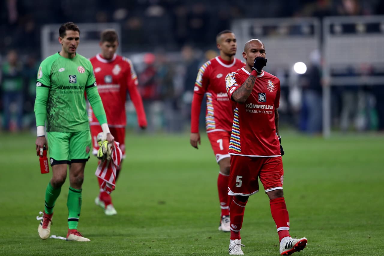El siguiente partido de Eintracht será el sábado ante el Colonia, mientras que el Mainz lo hará contra el Hoffenheim.