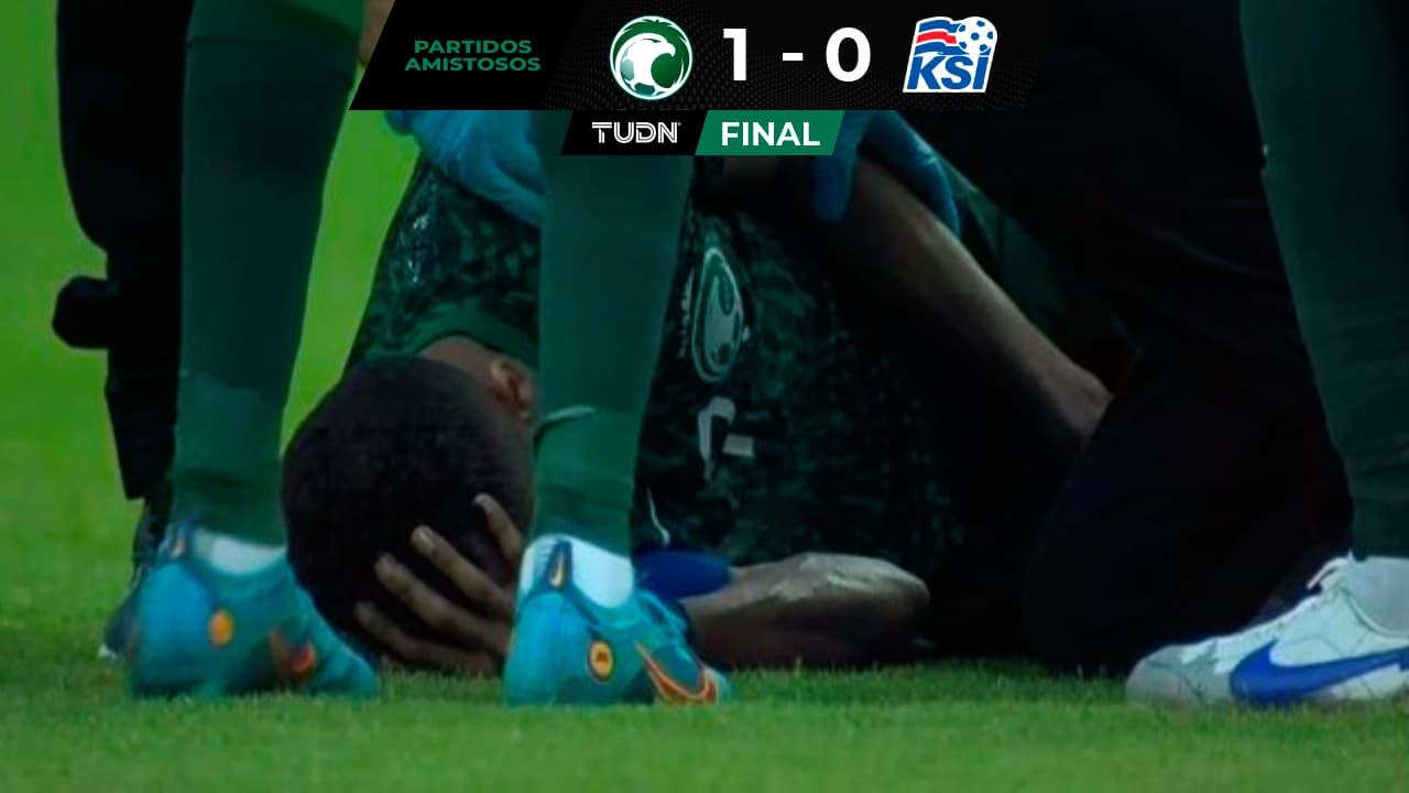 Salman Al-Faraj se lesiona en triunfo de Arabia Saudita ante Islandia