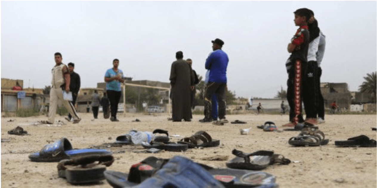 Cuando los atentados alcanzan al futbol 