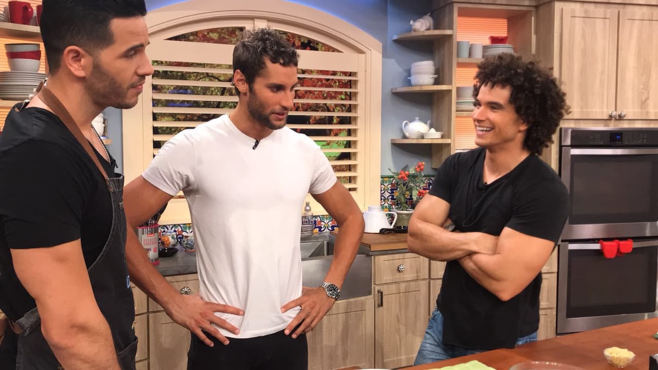 Franco Noriega nos visitó en Despierta América y se armó la revolución.