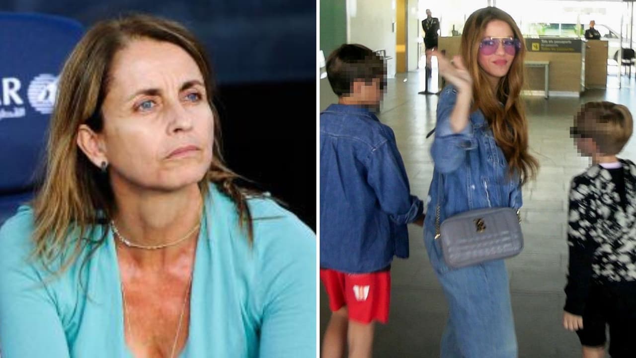 Exsuegra de Shakira rompe el silencio tras ser señalada de ayudar a Piqué ocultando su romance con Clara Chía