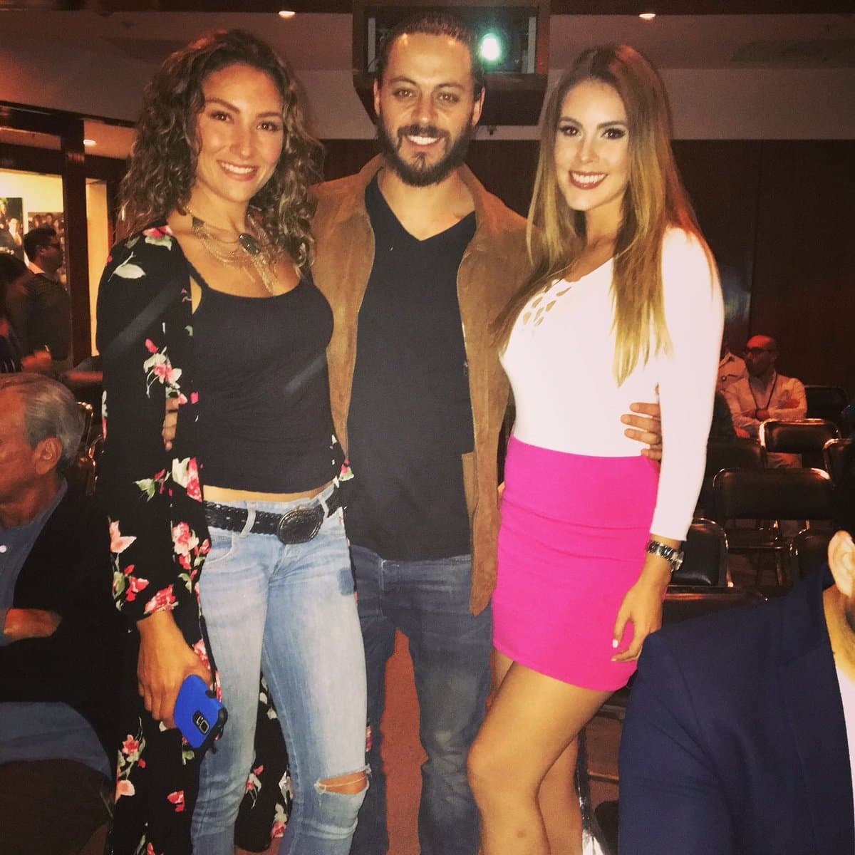 Nuestros actores favoritos nos emocionan dentro y fuera de cámaras gracias a sus redes sociales. Y descubrimos la gran amistad que los une, como a Anahí Fraser, Alfredo Gatica y Nataly Umaña.