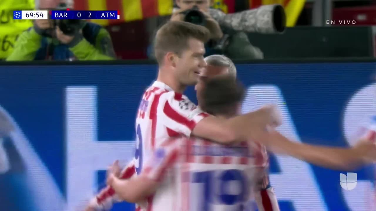 ¡Gol del Atlético de Madrid! Sorloth con un izquierdazo letal para meter el 0-2