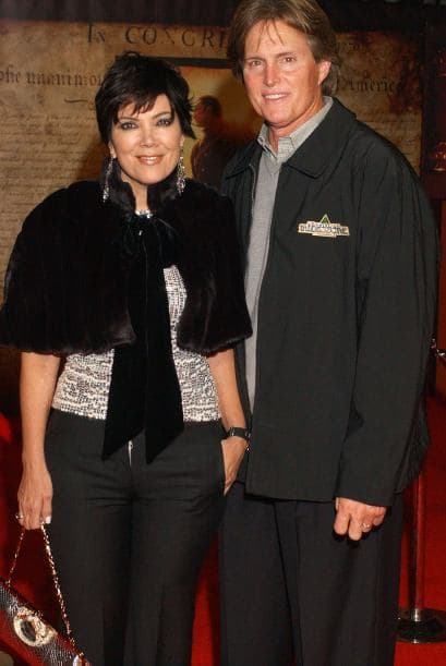 Y Bruce parece no querer vivir separado de su famosa familia.