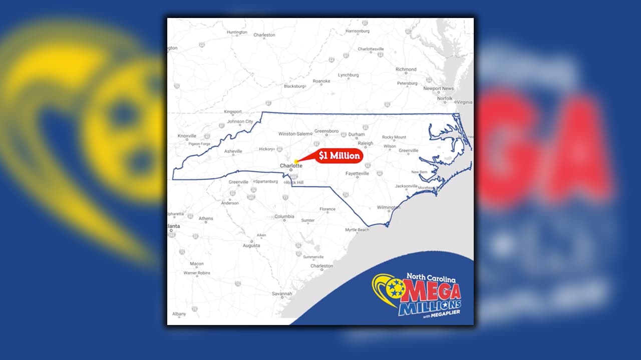 Buscan al ganador de un boleto millonario de lotería en Carolina del Norte 