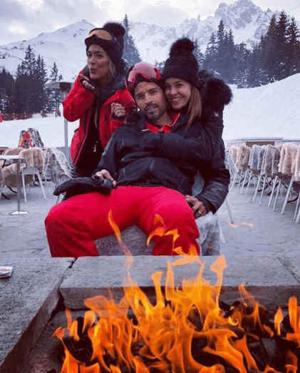 "Los tres de mi mamá": Karla compartió esta linda foto junto a sus hermanos.