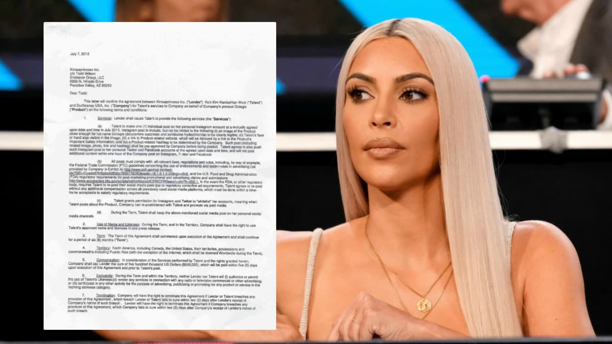 Así que puede estar en desventaja frente a su hermana, pero no le va tan mal con
<b> 500,000 dólares</b> 
<b>por cada publicación</b> en su perfil, como revela el documento divulgado por el portal médico.