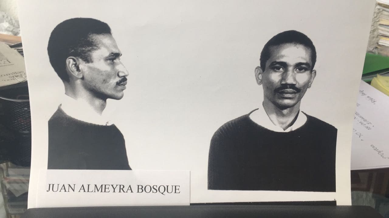 Juan Almeyda Bosque fue Presidente de la Asociación de Combatientes de Cuba