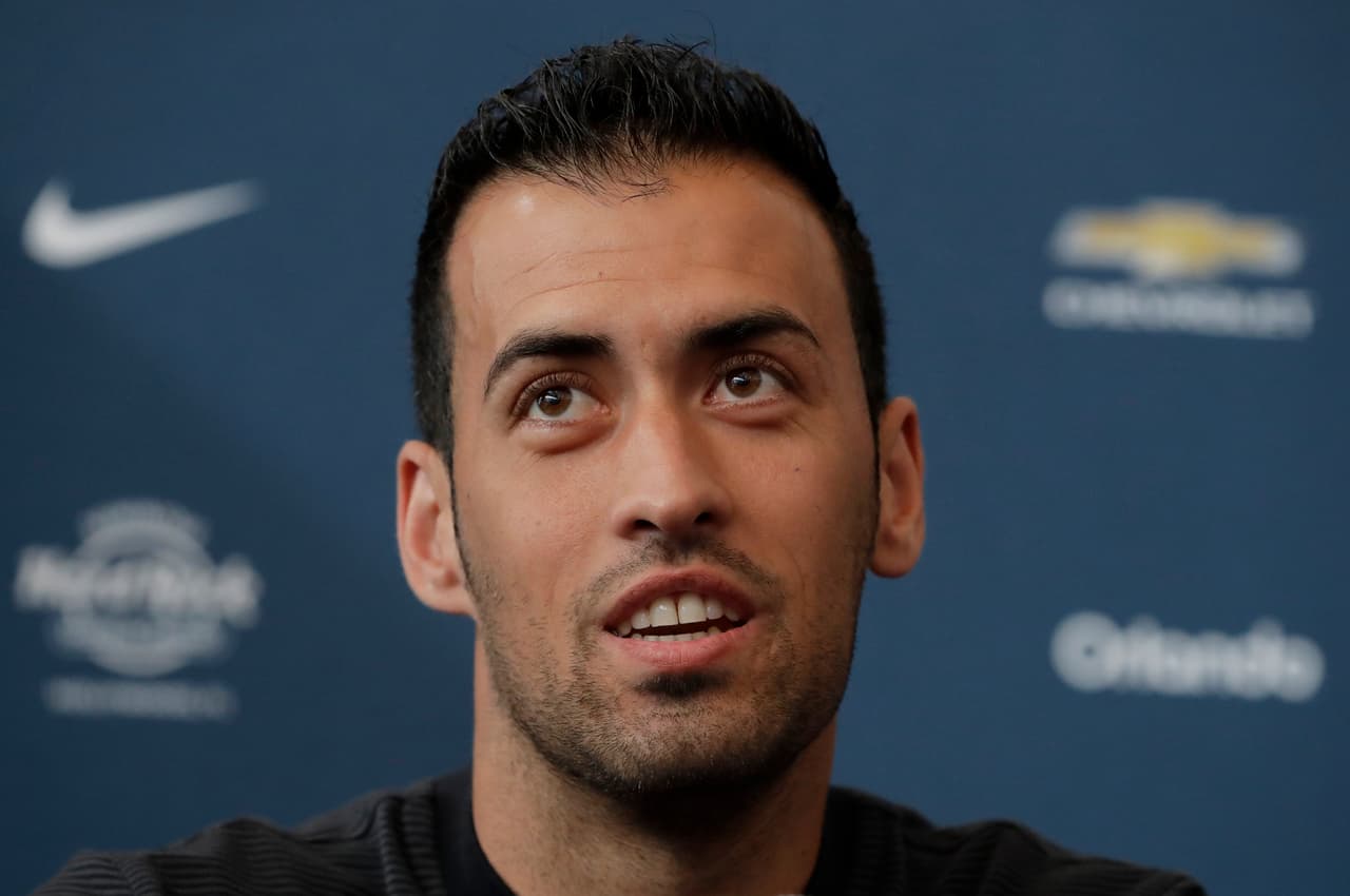 Mala noticia para el Barcelona: Sergio Busquets estará tres semanas de baja