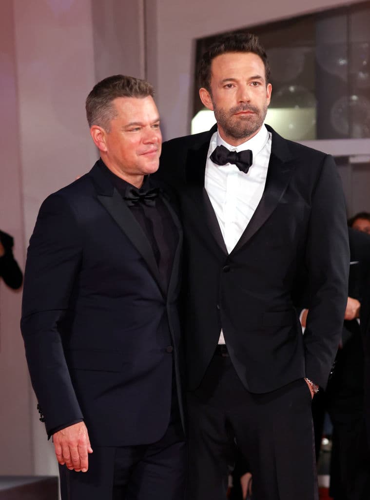 Affleck actua en esta entrega, pero también es productor junto con su amigo Matt Damon.