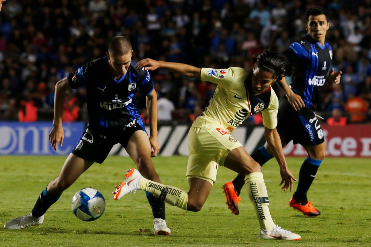 Jornada 5: Queréraro 1-1 América, 18 de agosto.