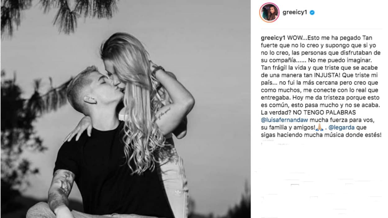 "Esto me ha pegado tan fuerte que no lo creo", confesó Rendón.