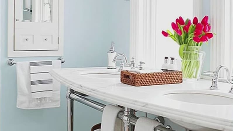 Consejos para que organices tu baño y que se vea como de revista