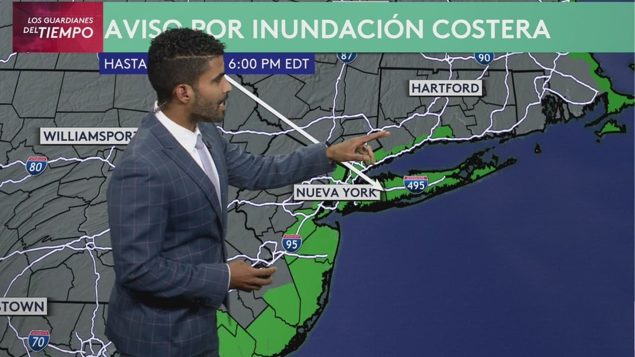 Emiten aviso de inundación costera ante el avance de Nor'easter: te decimos las zonas afectadas
