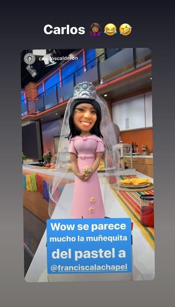 Francisca no se salvó de las bromas de Carlitos ni en su cumpleaños. No hay duda que el conductor mexicano sacó más de una sonrisa en redes sociales.