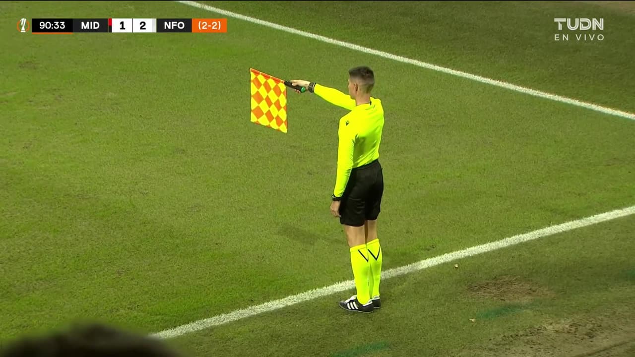 ¡Gol anulado en tiempo extra! El fuera de lugar ahoga el grito