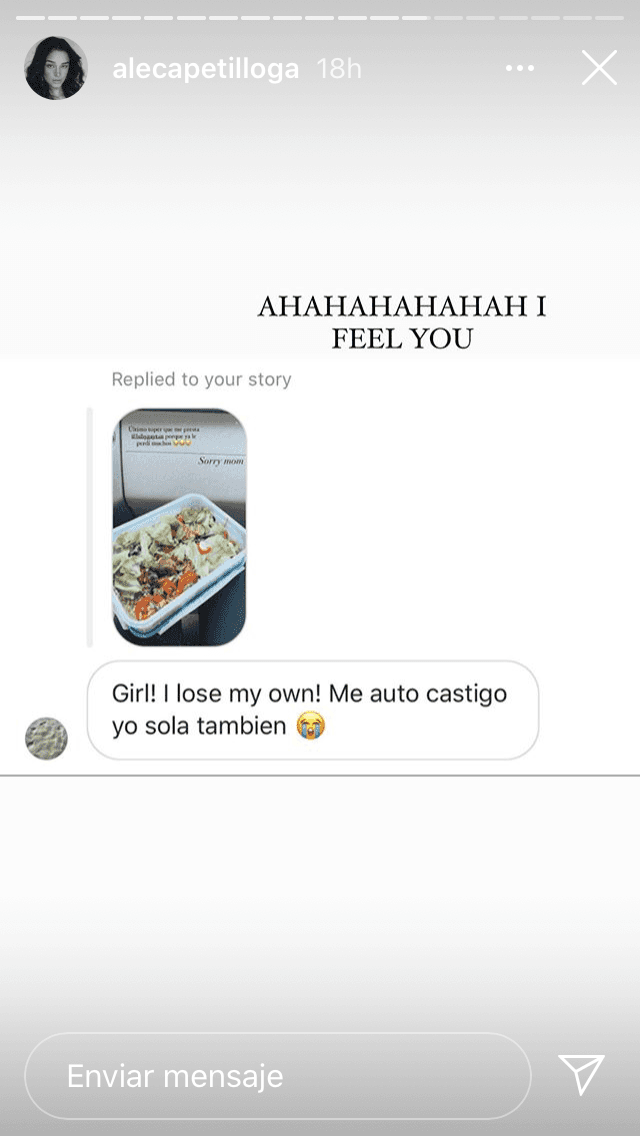 Hasta un seguidor le compartió por mensaje privado cuando le sucede lo mismo con los 'tópers'.