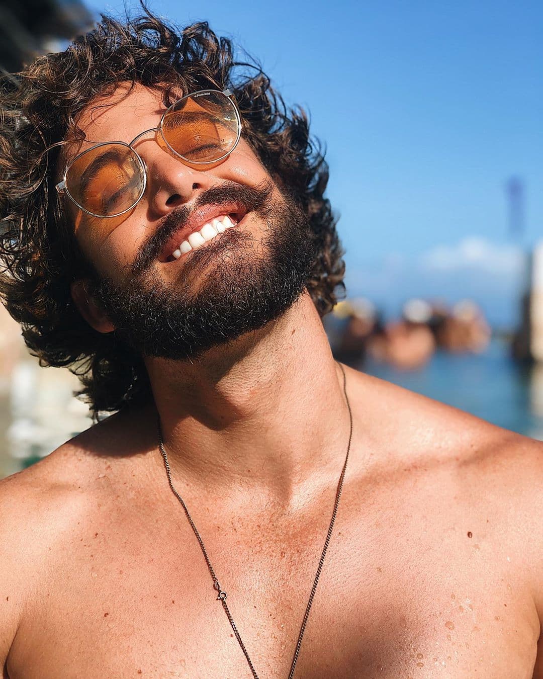 Al ser cuestionado en torno a si ha hablado de dicho tema con su ahora expareja, Labda mencionó: "No, yo no he hablado nada con nadie, más que con mi mejor amigo, evidentemente. Nos reíamos los dos al respecto".