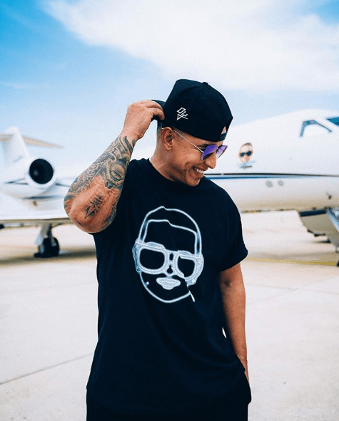 El 'Big Boss', Daddy Yankee, es otro de los cantantes del género urbano que viaja en avión privado.