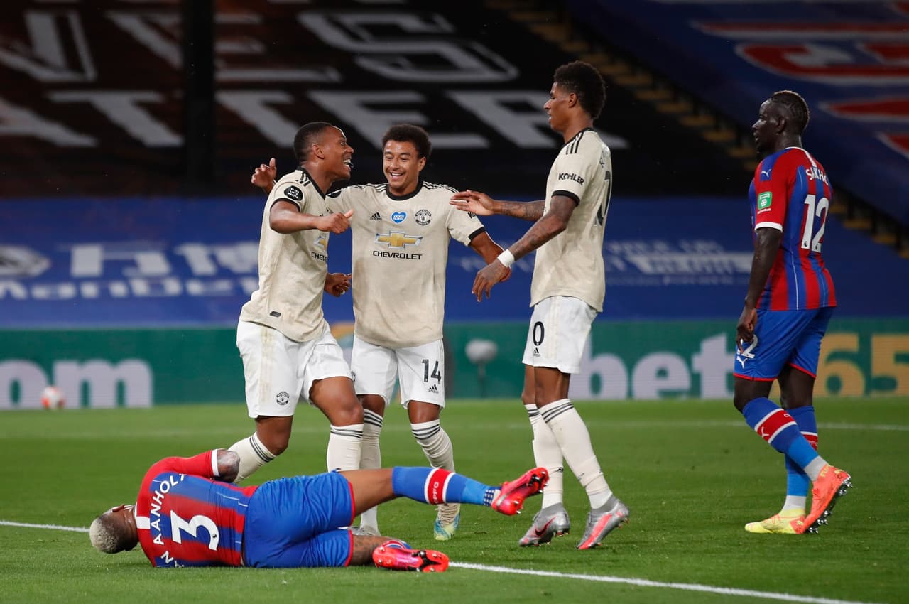 Crystal Palace 0-2 Manchester United | Marcus Rashford (45+1) y Anthony Martial (78’) hicieron los tantos de la victoria.