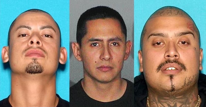El violento historial de los tres líderes de la Mara Salvatrucha en Los Ángeles que siguen prófugos 