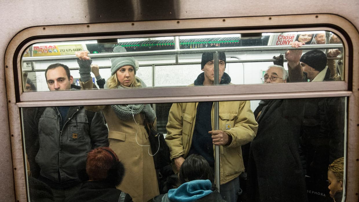 Hate on the train: Racial aggressions increase on New York City subway, including towards Latinos