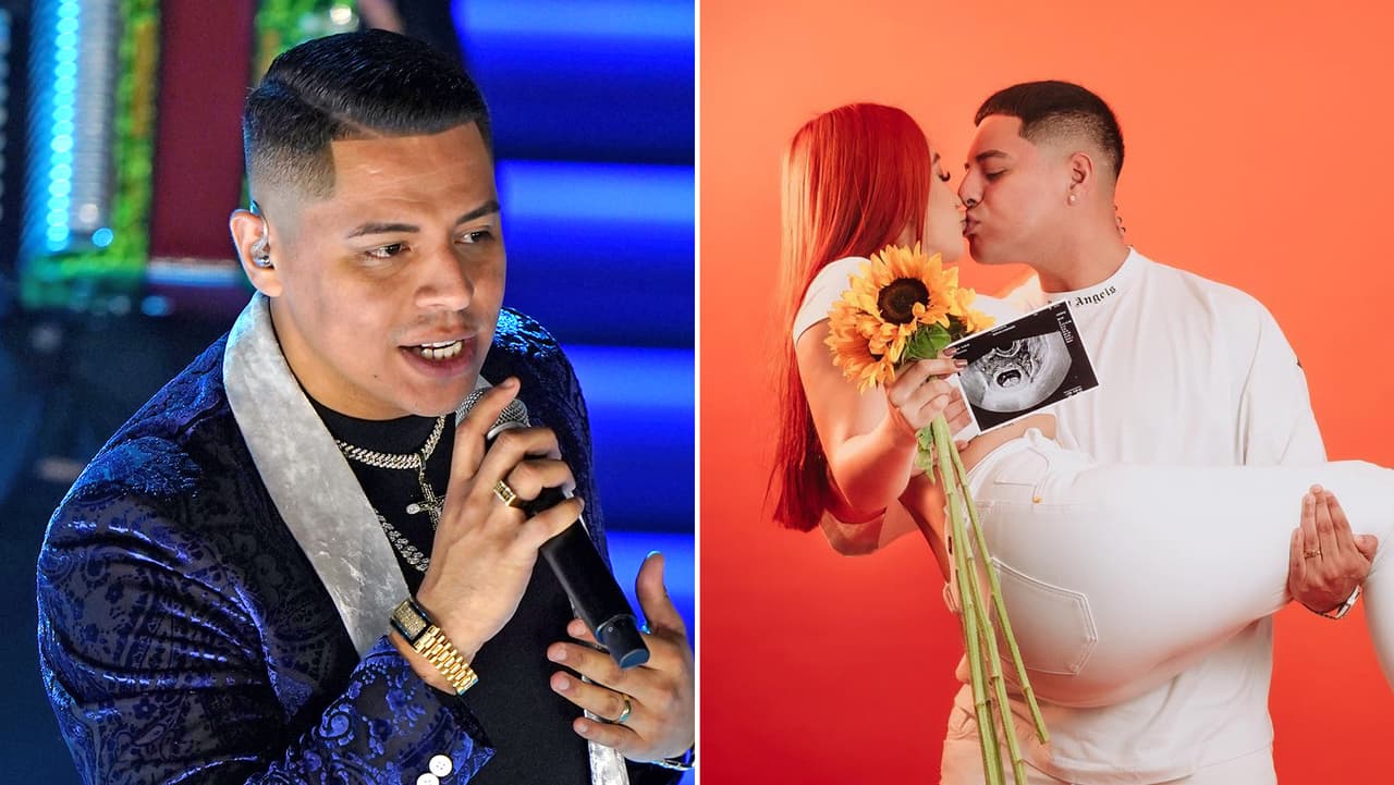  Eduin Caz aclara rumores y responde si por fin ya nació su tercer bebé