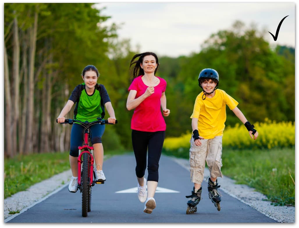 Pequeños pasos, grandes cambios: cómo volver a ejercitarte y motivar a toda tu familia