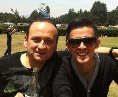 Pero en su vida personal no todo ha sido color de rosa, en junio de 2012 Lalo debió afrontar una dura prueba: Ranferi Aguilar, su pareja sentimental, falleció a los 28 años de edad.